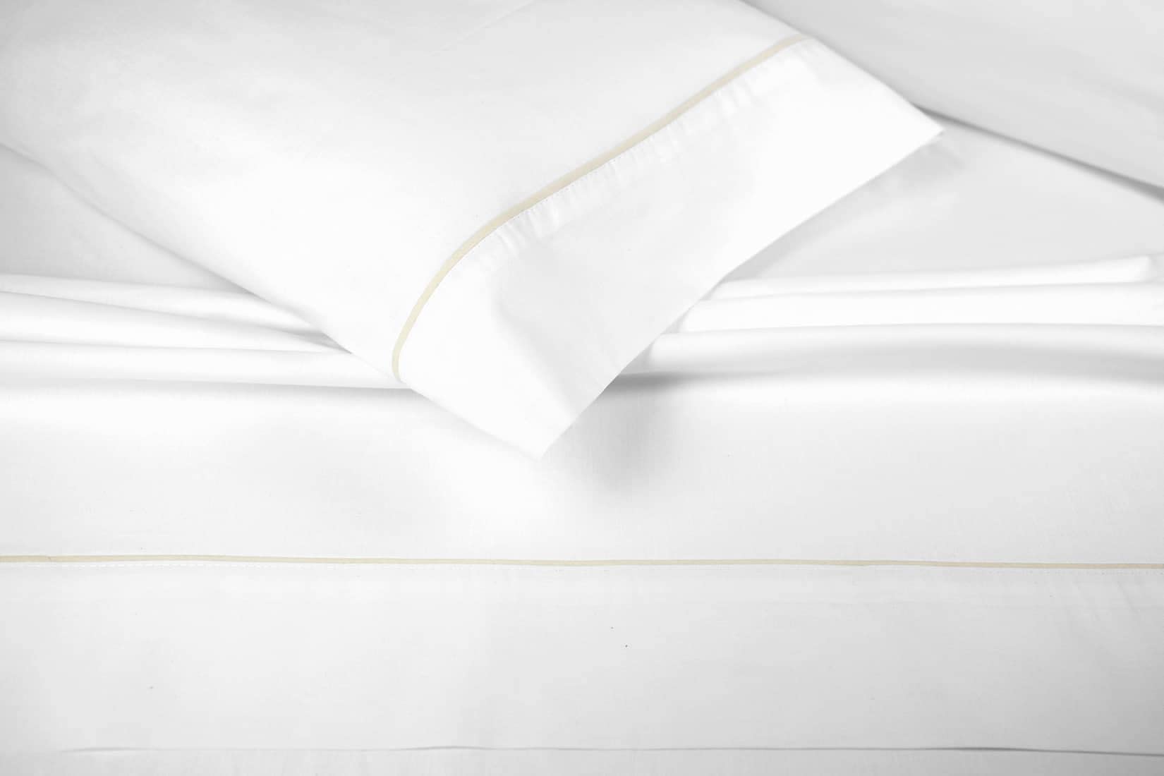 burrito-blanco-juego-de-s-banas-blanco-241-3-piezas-cama-80-cm-mezcla-algod-n-ho image 2