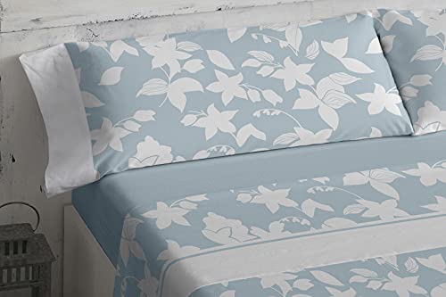 burrito-blanco-juego-de-s-banas-moderno-030-azul-cama-200-cm-poli-ster-50-algod- image 7