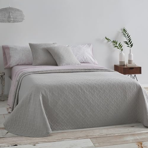 burrito-blanco-cotton-touch-dise-o-151-colcha-de-verano-reversible-para-cama-de- image 6