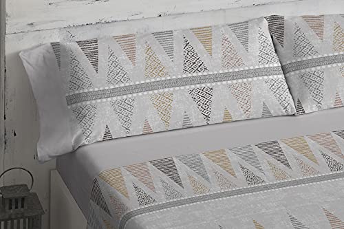 burrito-blanco-124-juego-de-s-banas-estampado-boho-chic-gris-ocre-para-cama-de-9 image 6