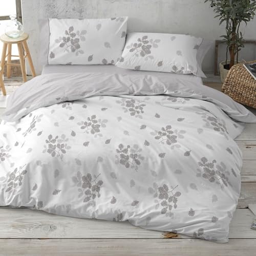 burrito-blanco-juego-de-funda-n-rdica-616-gris-algod-n-100-para-cama-de-135-cm-c image 8
