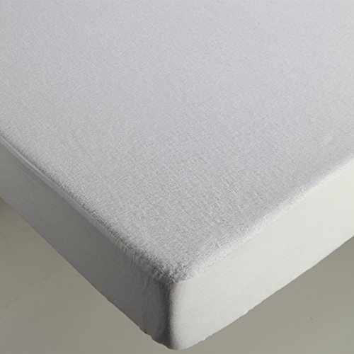 burrito-blanco-protector-de-colch-n-rizo-impermeable-014-105x190-200-cm image 3