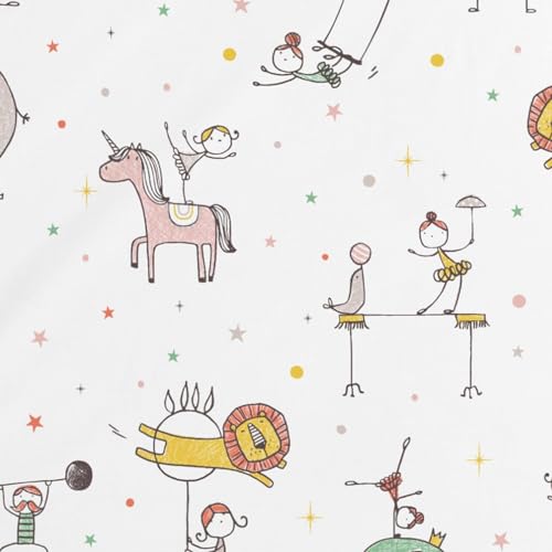 burrito-blanco-juego-de-s-banas-infantiles-176-beige-cama-105-dise-o-circo-algod image 8
