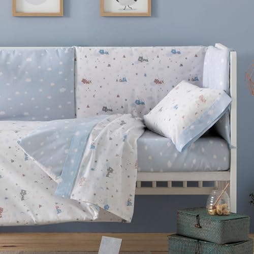 burrito-blanco-conjunto-edred-n-y-chichonera-cuna-maxicuna-60-cm-dise-o-monta-as image 7