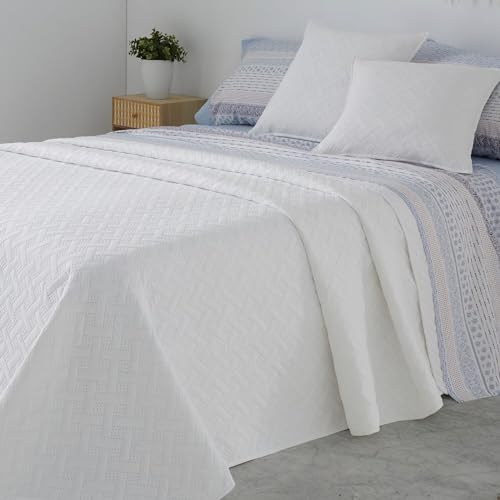 burrito-blanco-colcha-de-verano-cotton-touch-blanca-para-cama-de-135-cm-100-poli image 7