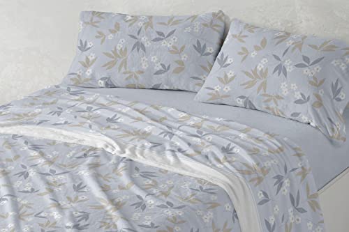 burrito-blanco-s-banas-coralina-985-cielo-juego-de-s-banas-de-invierno-para-cama image 8