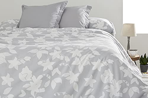 burrito-blanco-funda-n-rdica-gris-bot-nica-para-cama-de-135-cm-juego-220x260-cm- image 6