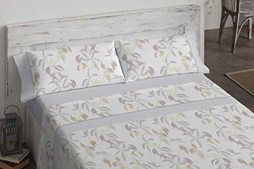 burrito-blanco-juego-de-s-banas-609-coral-100-algod-n-cama-de-180-estampado-de-h image 7