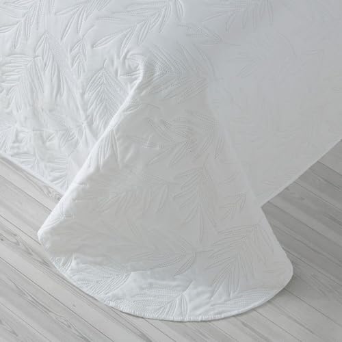 burrito-blanco-colcha-de-verano-cama-90-blanca-180x270-cm-cotton-touch-con-funda image 8