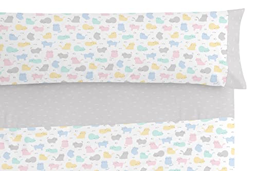 burrito-blanco-s-banas-infantiles-algod-n-015-multi-juego-de-s-banas-90-cm-100-a image 7