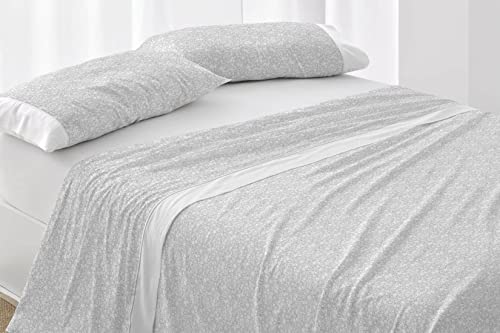 burrito-blanco-juego-de-s-banas-515-estilo-liberty-florecillas-gris-cama-individ image 6