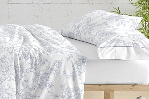 burrito-blanco-funda-n-rdica-032-azul-para-cama-160-cm-juego-4-piezas-con-bajera image 6
