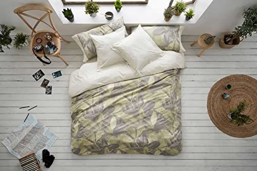 burrito-blanco-funda-n-rdica-de-dise-o-036-oliva-cama-135-juego-completo-con-fun image 6
