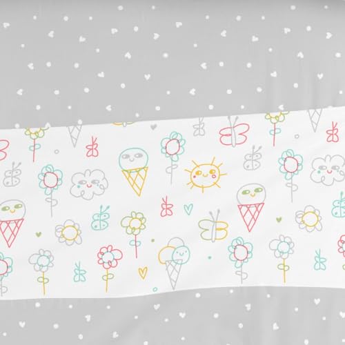 burrito-blanco-juego-de-s-banas-infantiles-100-algod-n-gris-cama-105-cm-3-piezas image 8
