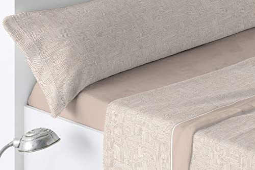 burrito-blanco-s-banas-nacarina-024-arena-cama-90-juego-de-invierno-con-bajera-a image 5