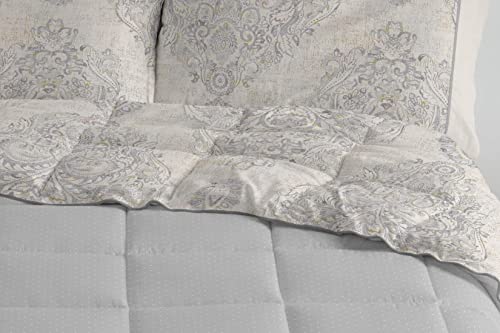 burrito-blanco-edred-n-de-invierno-reversible-523-gris-edred-n-comforter-para-ca image 8