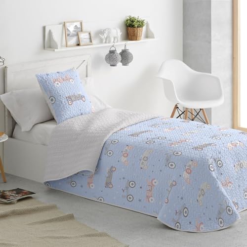 burrito-blanco-colcha-bout-infantil-175-azul-para-cama-de-90-cm-estampado-coches image 5