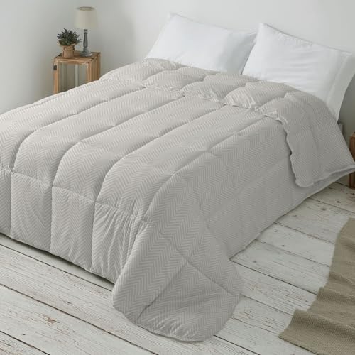 burrito-blanco-edred-n-invierno-260-arena-edred-n-comforter-de-doble-cara-con-es image 7