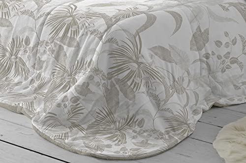 burrito-blanco-colcha-edred-n-invierno-430-piedra-con-borreguillo-cama-90-cm image 4