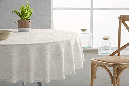 burrito-blanco-mantel-antimanchas-tefl-n-103-nude-160-cm-mantel-redondo-algod-n- image 6