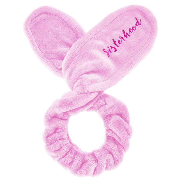 glov-bunny-ears-2-en-1-diadema-de-orejas-de-conejo-de-peluche-con-bordado-de-edi image 2