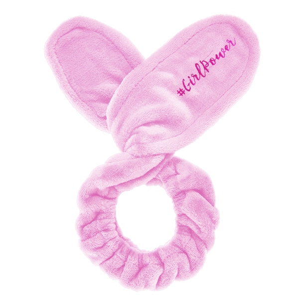 glov-bunny-ears-2-en-1-diadema-de-orejas-de-conejo-de-peluche-con-bordado-de-edi image 1