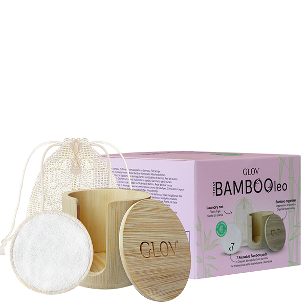 glov-bambooleo-set-set-de-cuidado-facial-con-7-discos-desmaquillantes-de-fibra-d image 1