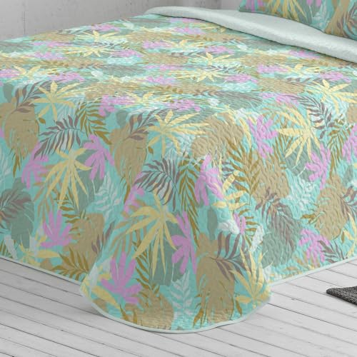 burrito-blanco-colcha-bout-127-turquesa-para-cama-de-90-cm-acolchado-ligero-con- image 7