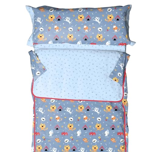burrito-blanco-saco-n-rdico-infantil-con-cremallera-perimetral-90x190-200-cm-ani image 4