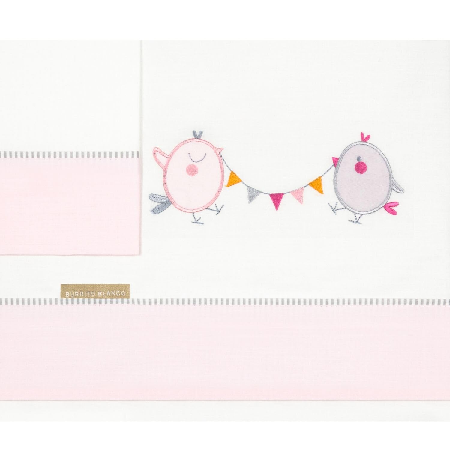 burrito-blanco-s-banas-cuna-bordadas-211-rosa-maxicuna-70-cm-3-piezas-100-algod- image 2