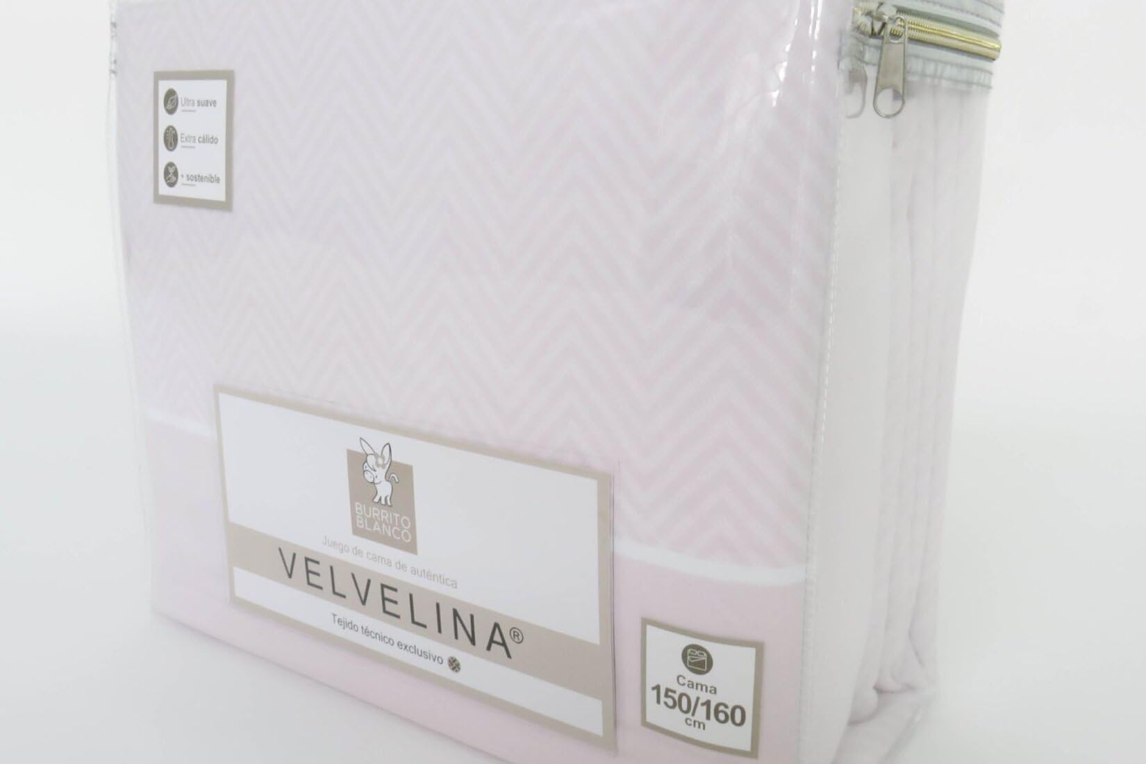 burrito-blanco-velvelina-dise-o-002-juego-de-s-banas-de-invierno-para-cama-de-10 image 5