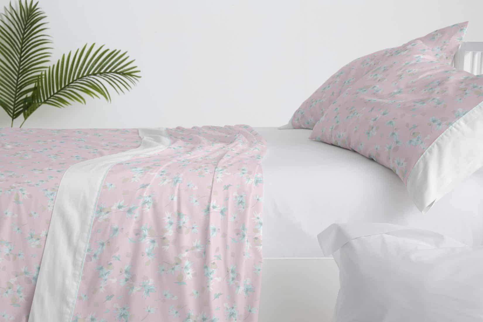 burrito-blanco-juego-de-s-banas-031-floral-azul-cama-105-encimera-bajera-ajustab image 7