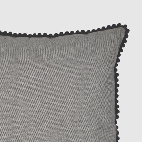 burrito-blanco-coj-n-decorativo-2-caras-006-negro-coj-n-30x50-cm-tejido-tapicero image 7