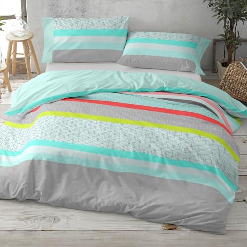 burrito-blanco-juego-de-funda-n-rdica-dise-o-119-agua-para-cama-de-135-cm-50-alg image 6