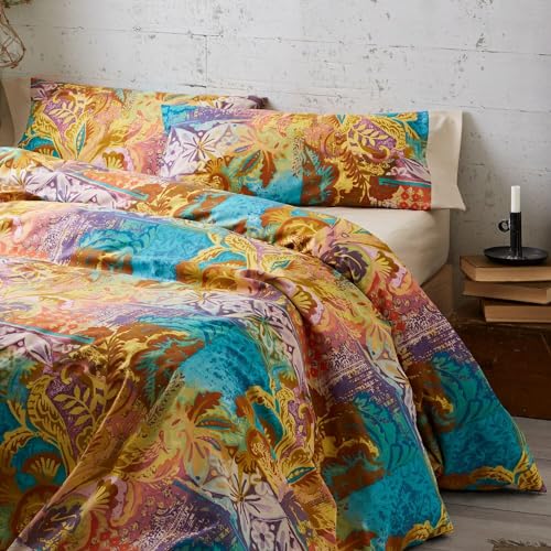 burrito-blanco-363-multicolor-funda-n-rdica-de-dise-o-estampado-ornamental-dorad image 7