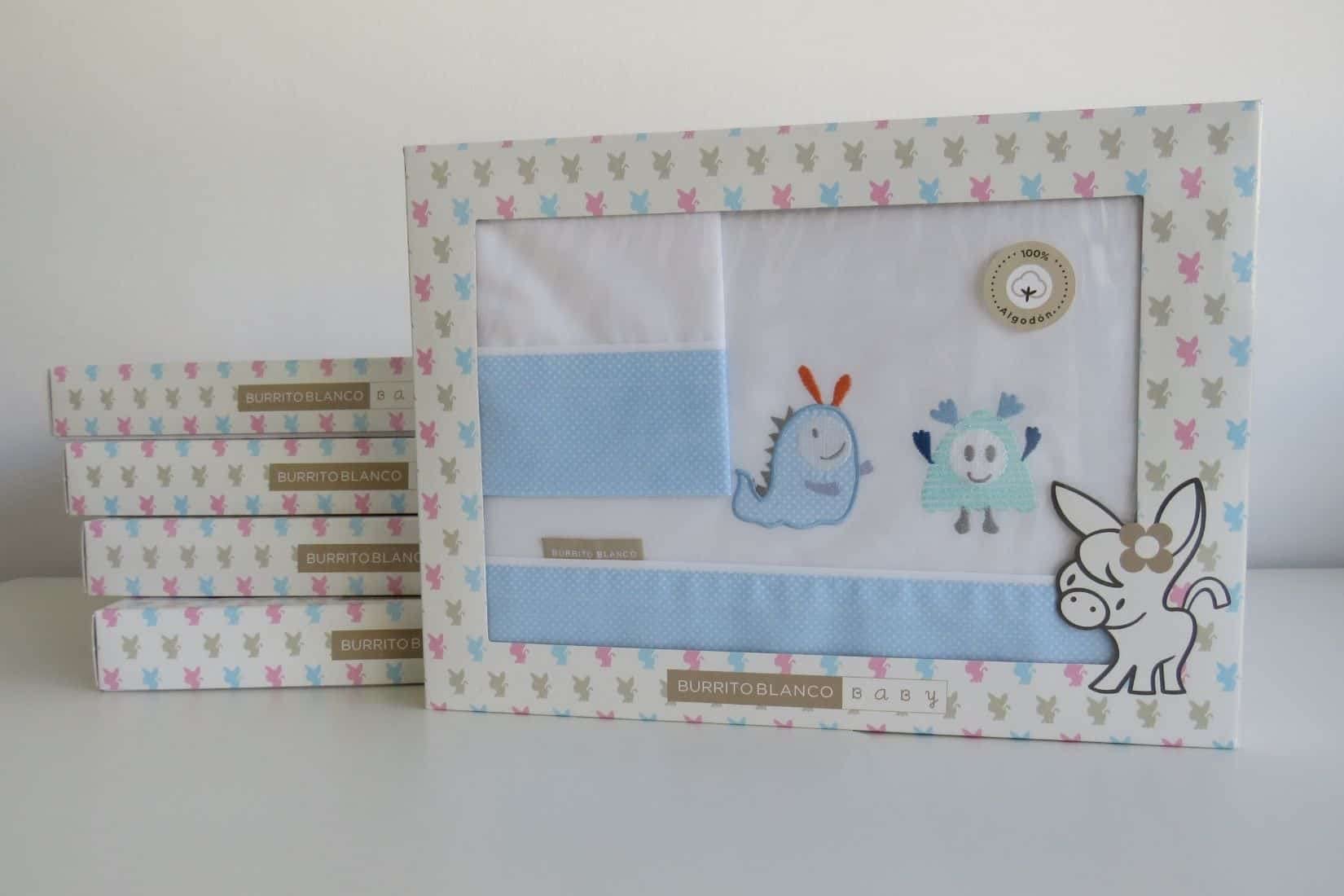 burrito-blanco-s-banas-cuna-bordadas-minicuna-50-cm-juego-bajera-encimera-y-almo image 4