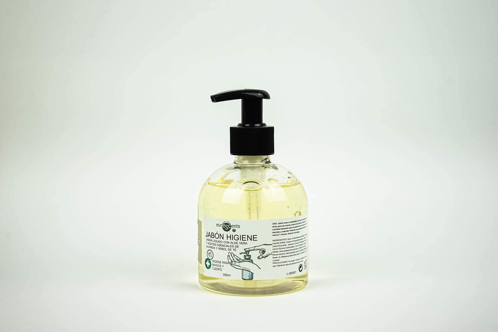 burrito-blanco-jab-n-de-higiene-con-aloe-vera-y-aceites-esenciales-300-ml-ph-5-5 image 1