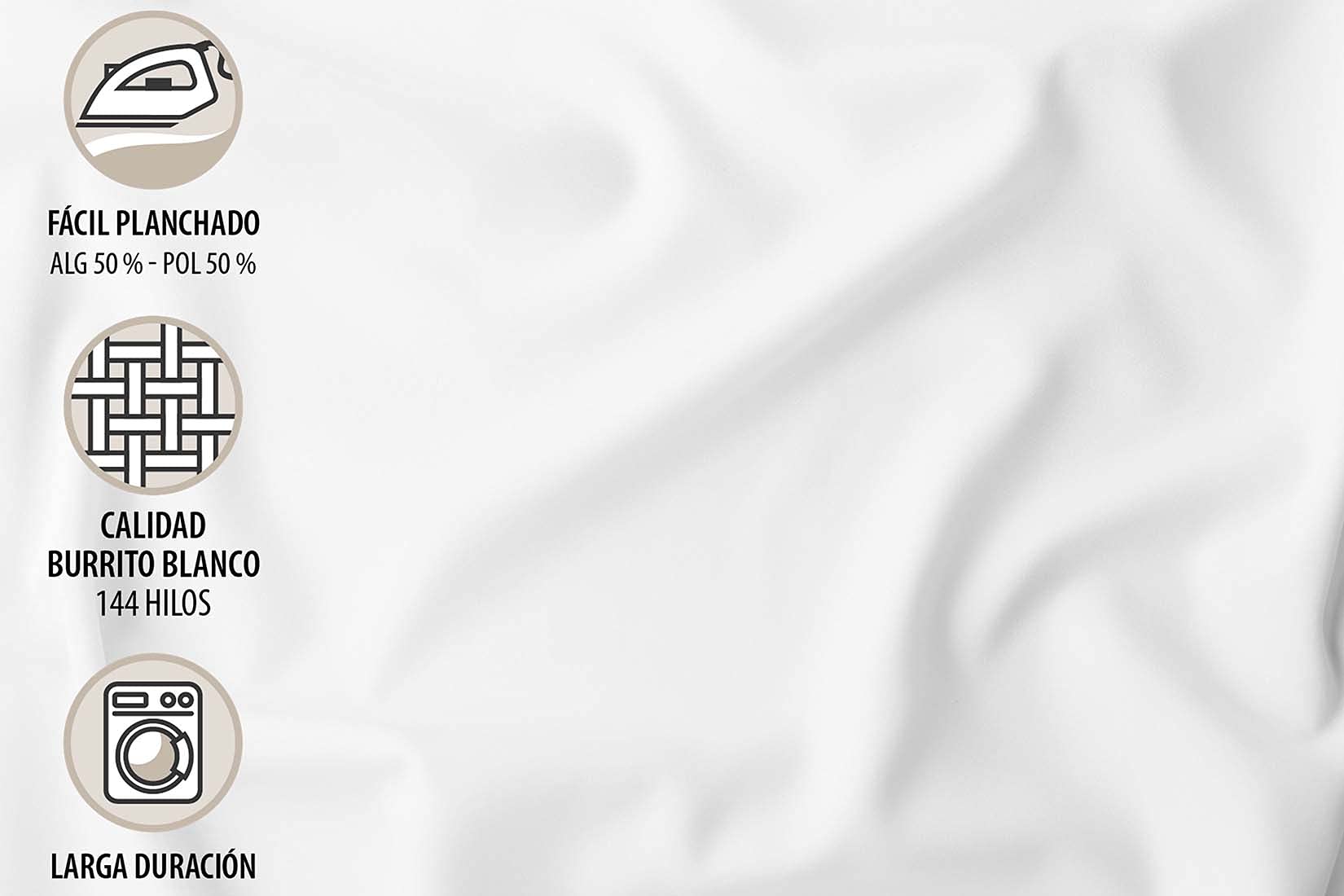 burrito-blanco-124-juego-de-s-banas-estampado-boho-chic-gris-ocre-para-cama-de-9 image 3