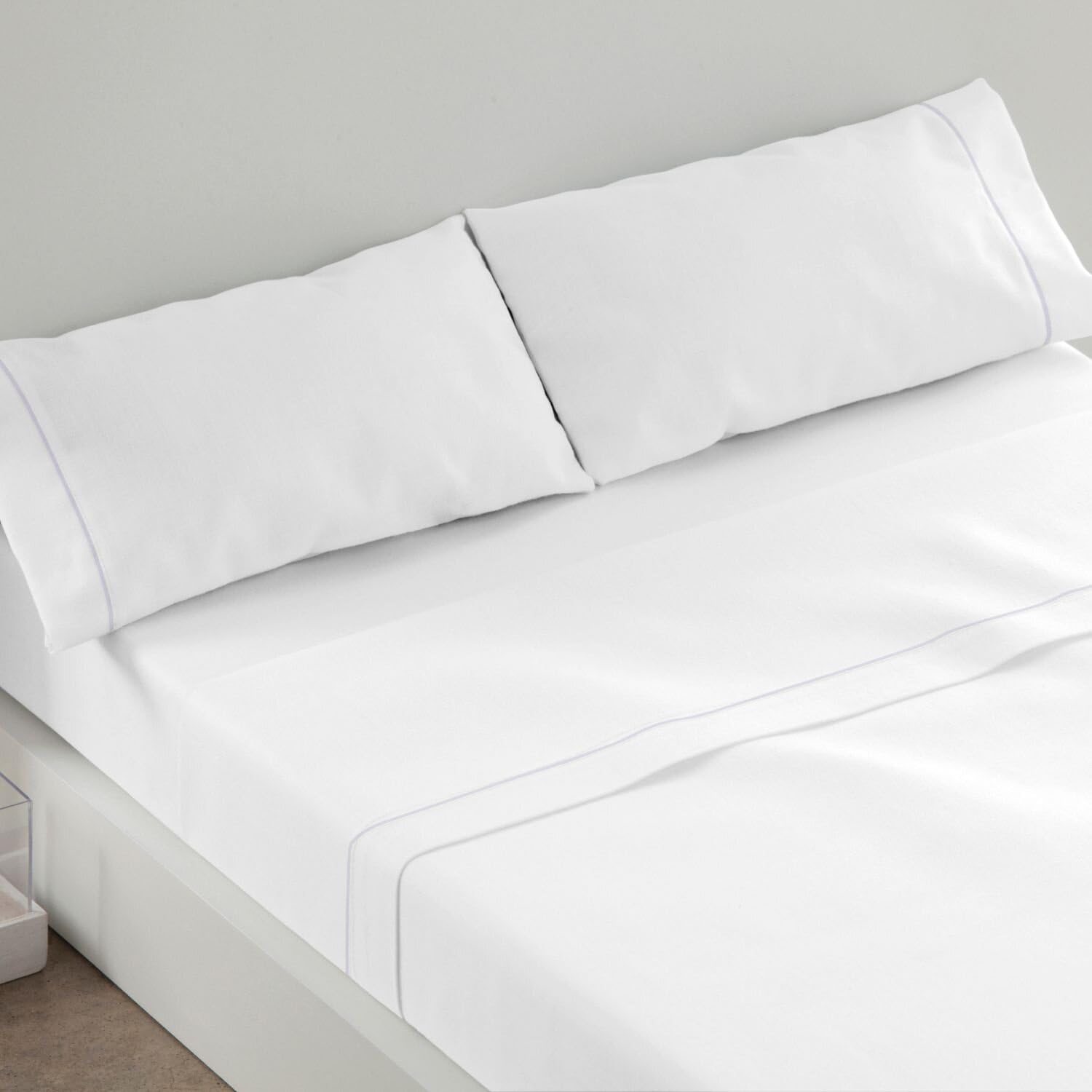 burrito-blanco-juego-de-s-banas-cama-90-azul-3-piezas-100-algod-n image 5