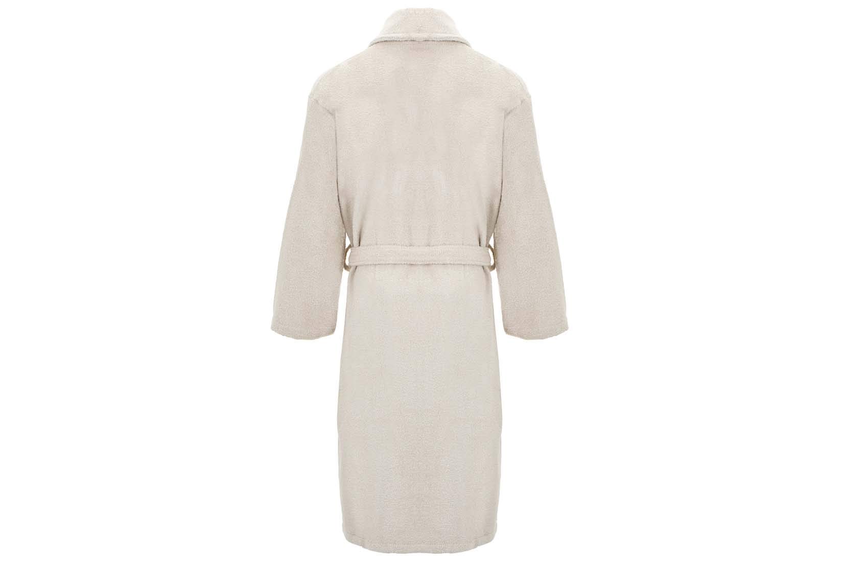 burrito-blanco-albornoz-de-ba-o-rizo-100-algod-n-410-g-m-beige-080-talla-m-cuell image 2
