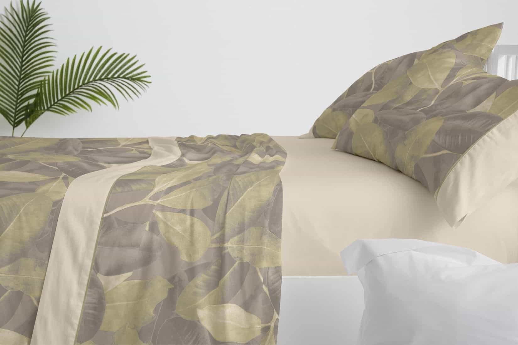 burrito-blanco-036-oliva-juego-de-s-banas-juveniles-para-cama-de-90-cm-algod-n-p image 1