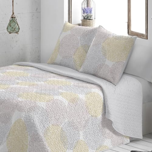 burrito-blanco-colcha-bout-128-gris-colcha-acolchada-ligera-con-cuadrantes-para- image 6