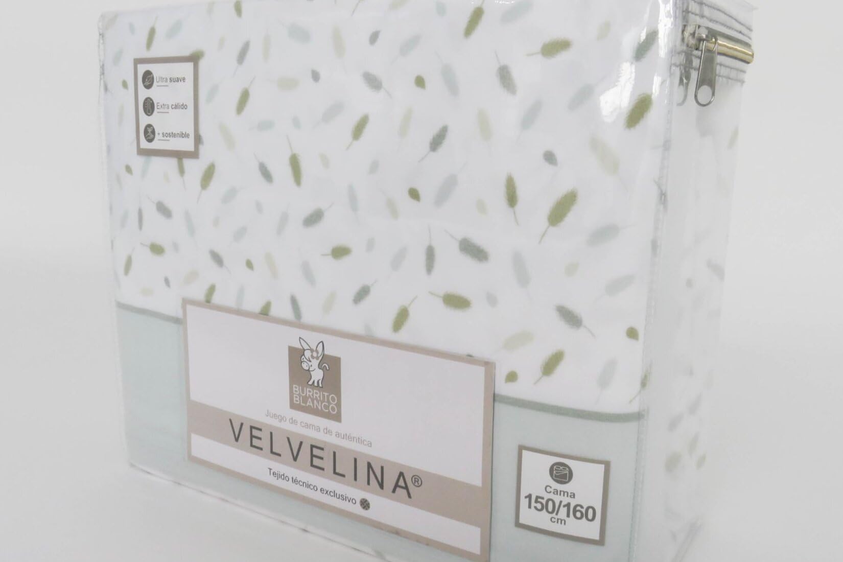 burrito-blanco-s-banas-de-velvelina-dise-o-001-verde-cama-135-cm-s-banas-de-invi image 6