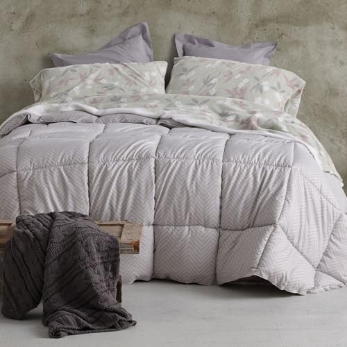 burrito-blanco-edred-n-invierno-260-arena-edred-n-comforter-de-doble-cara-con-es image 6