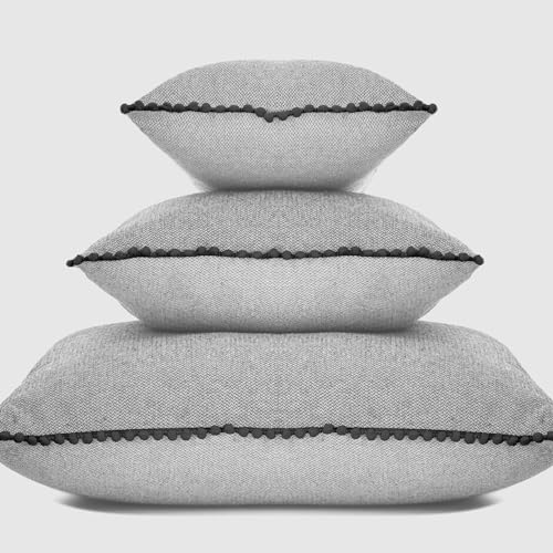 burrito-blanco-coj-n-decorativo-2-caras-006-negro-coj-n-30x50-cm-tejido-tapicero image 8