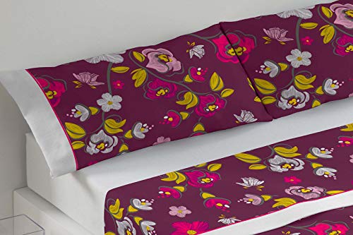 burrito-blanco-679-granate-juego-de-s-banas-estampado-floral-para-cama-de-90-cm- image 5