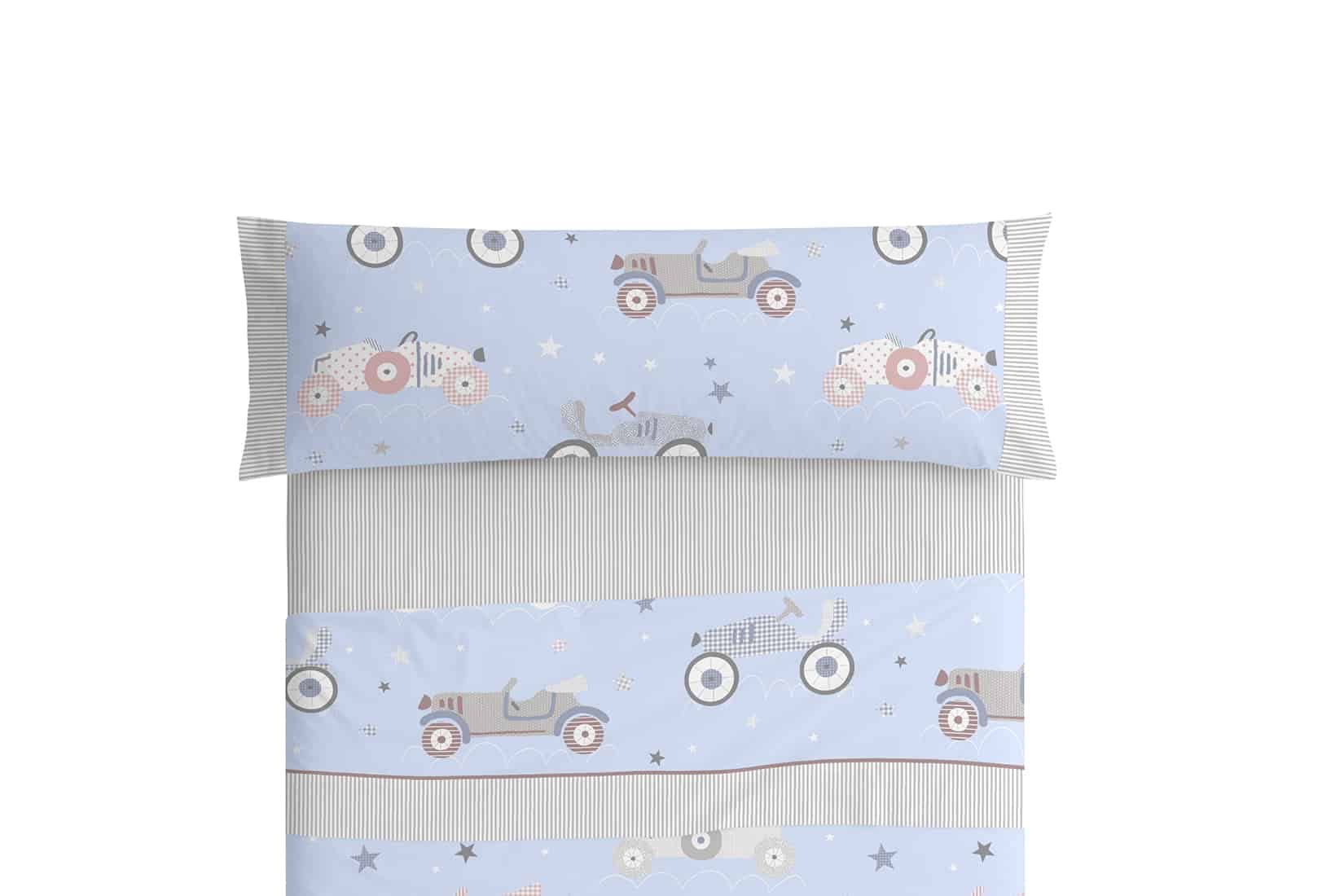 burrito-blanco-s-banas-infantiles-175-azul-juego-con-estampado-de-coches-de-poca image 1