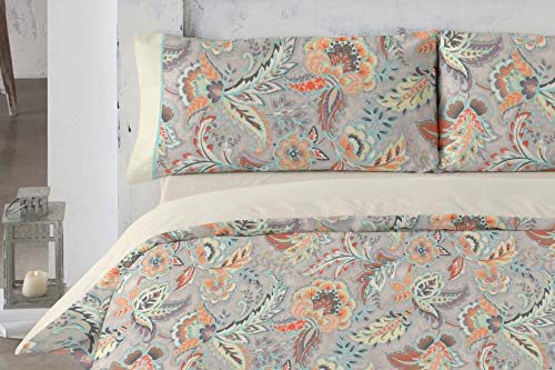 burrito-blanco-juveniles-114-gris-juego-de-funda-n-rdica-estampada-para-cama-de- image 4