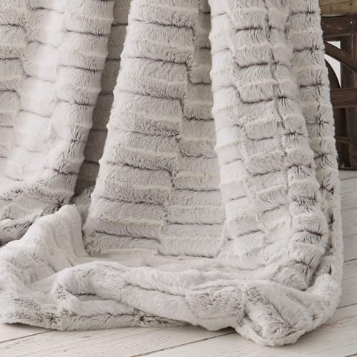 burrito-blanco-plaid-piel-sint-tica-dise-o-437-color-perla-130x170-cm-con-revers image 4