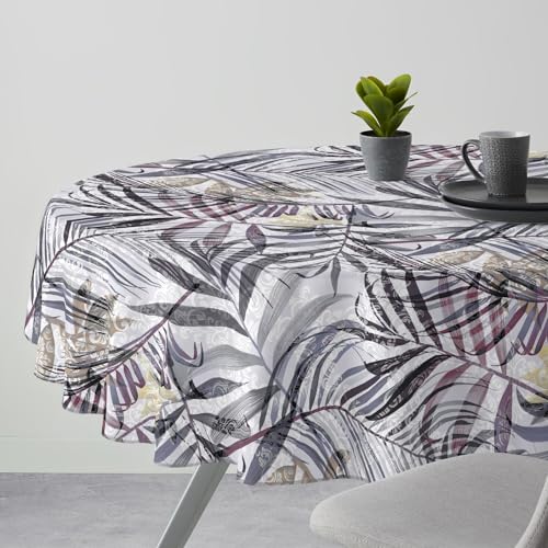 burrito-blanco-mantel-antimanchas-resinado-010-gris-160x160-cm-doble-capa-de-res image 5